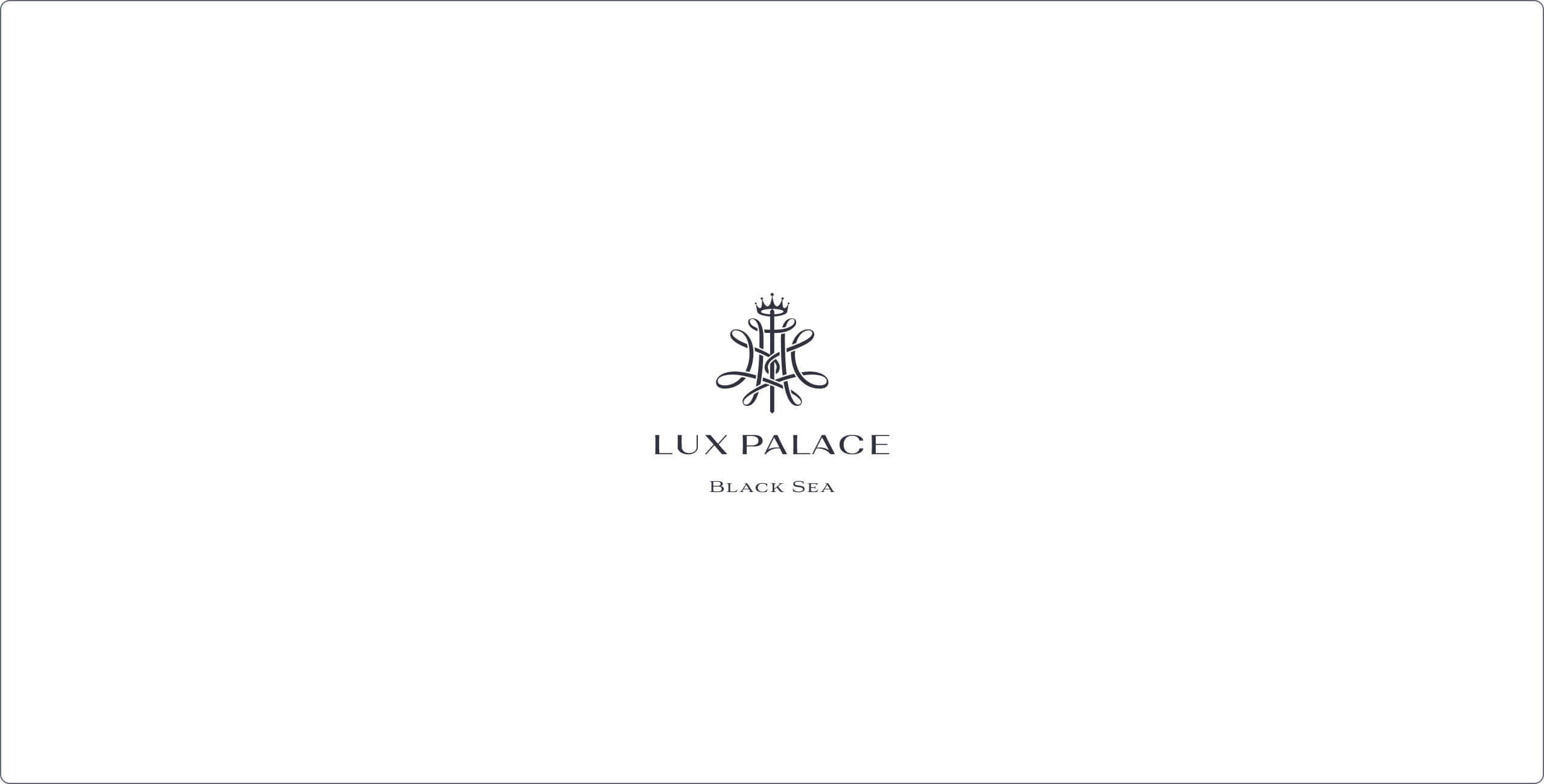 LuxPalace – עיצוב מיתוג יוקרתי על ידי רוביקון: עיצוב לוגו וזהות חזותית