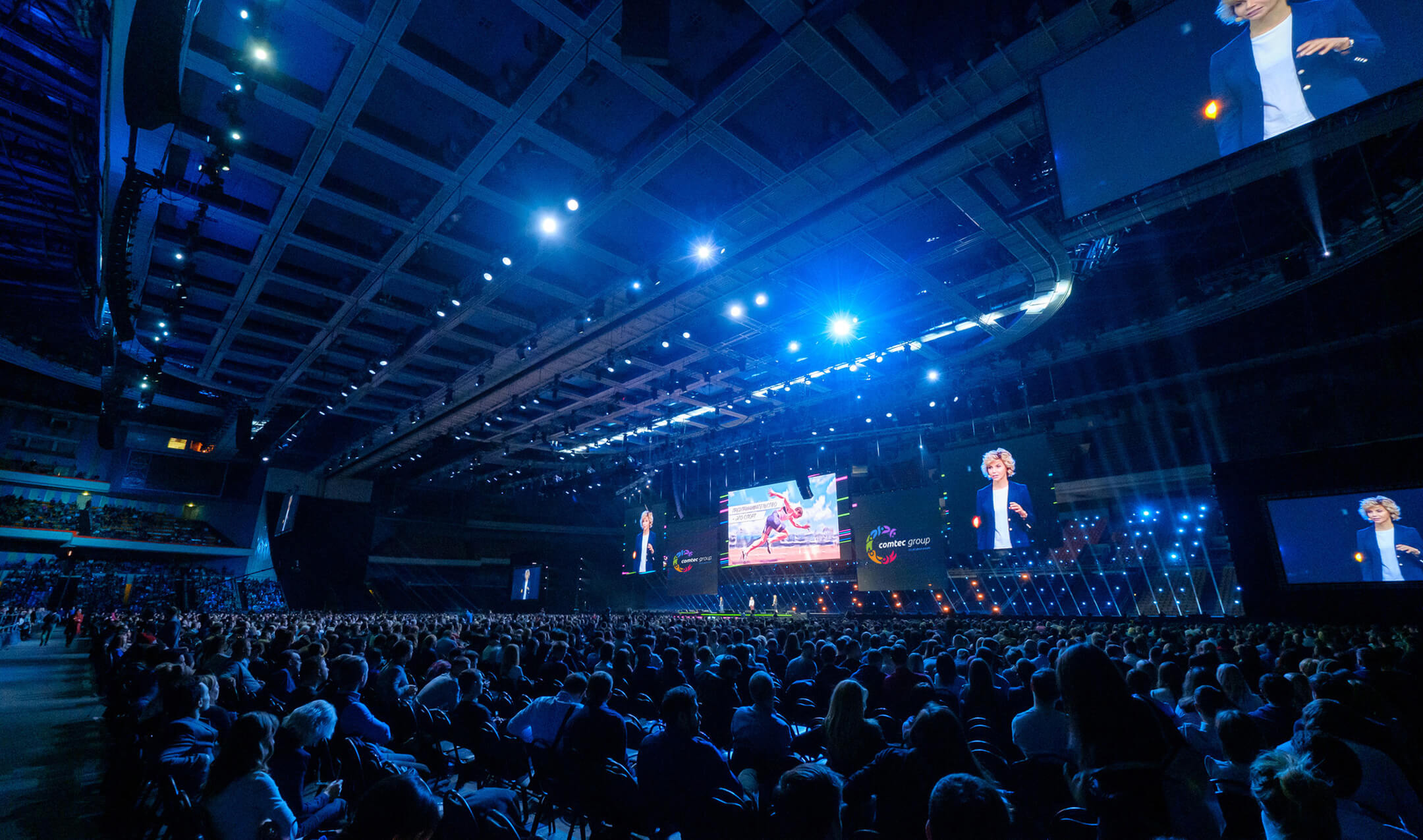 Comtec: congresses and events organizer rebranding and identity